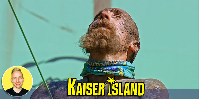 This next minute's for Neil - Kaiser Island, S43