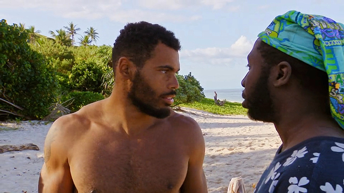 James tells Ryan