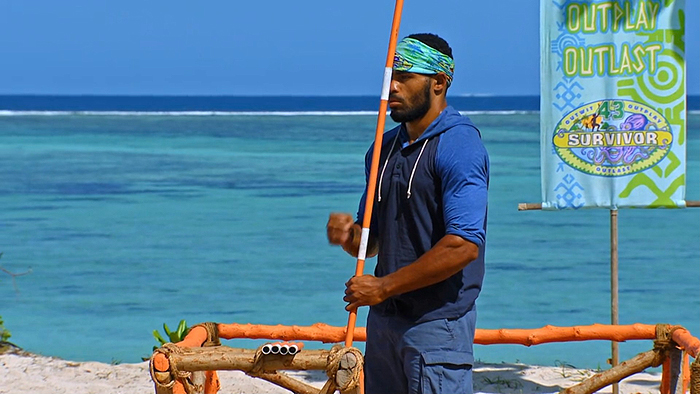 Ryan in the challenge