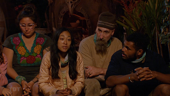 Ep8 Tribal Council