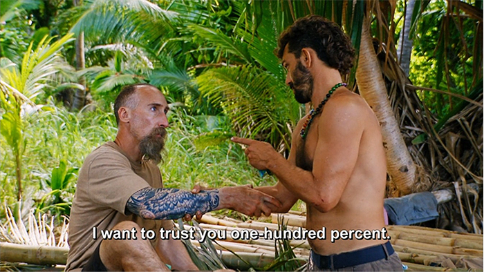 Cody to Gabler: I want to trust you 100%