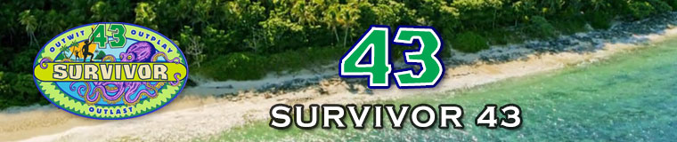 Survivor 43 content