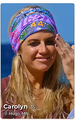 Carolyn Wiger Explains 'Survivor' 44 Strategy