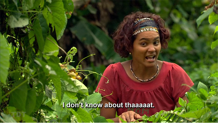 Sandra: I don't know about that
