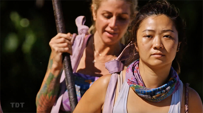 Survivor contestant Helen Li