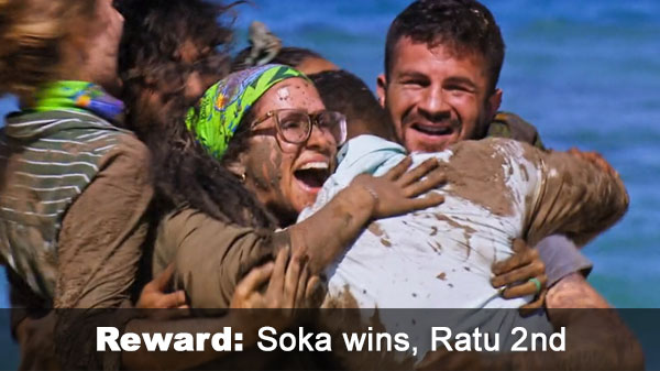 Soka wins reward