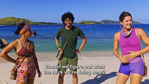 Ep.1 dilemma: Lauren, Matt, Sarah