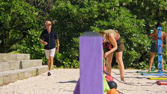 Probst blabbing