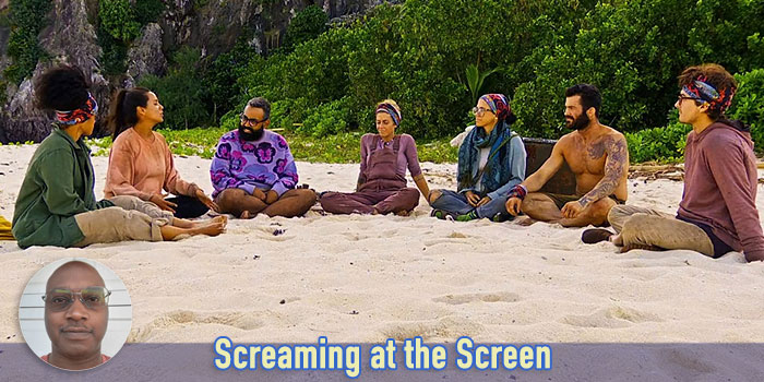 Mergatory report card update - Screaming at the Screen, Survivor 44