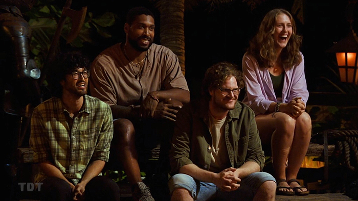 Happy jury