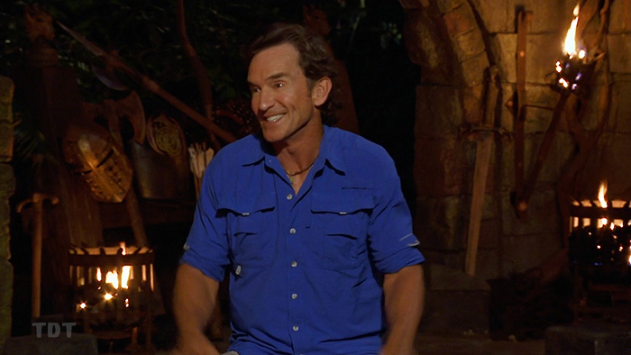 Smirking Probst