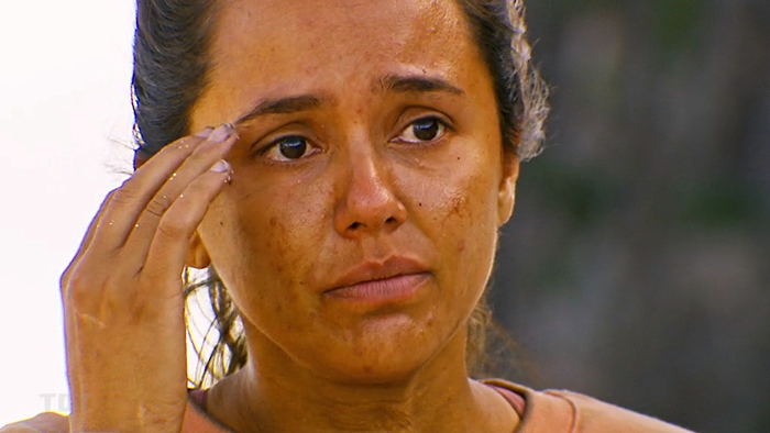 Jaime's crying