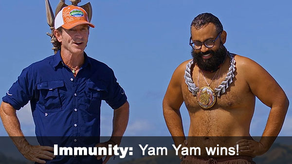 Yam Yam wins IC Yam Yam wins IC