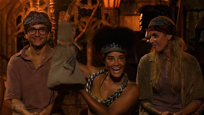 Lauren and the rice