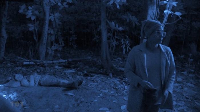 Heidi sneaks off