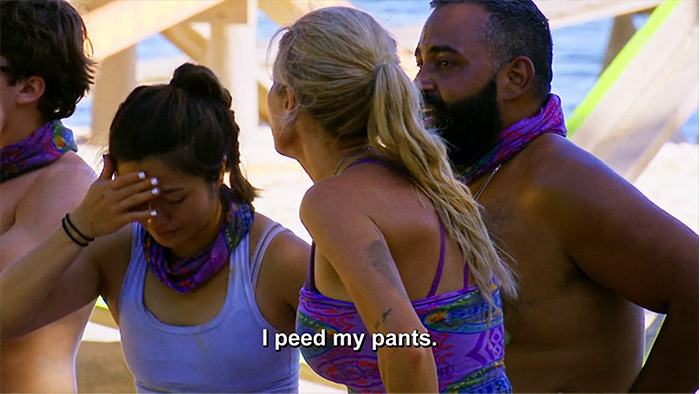 Carolyn: I peed my pants