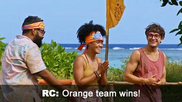 Orange wins RC Orange wins RC