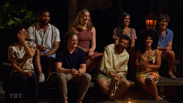 Laughing jurors