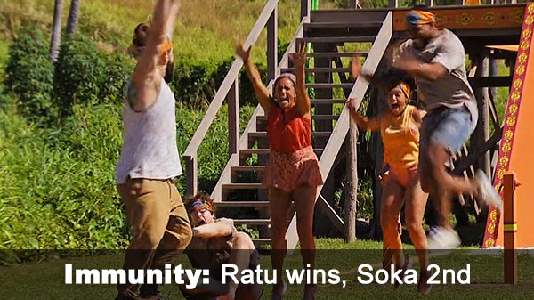 Ratu wins IC, Soka 2nd
