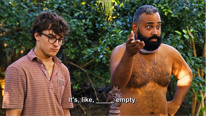 It's fucking empty