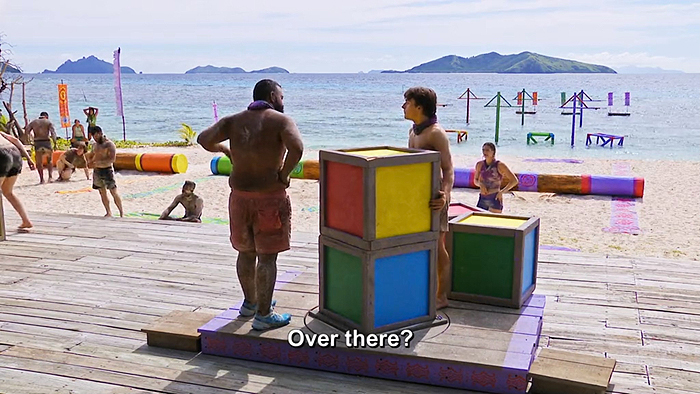 Over there?