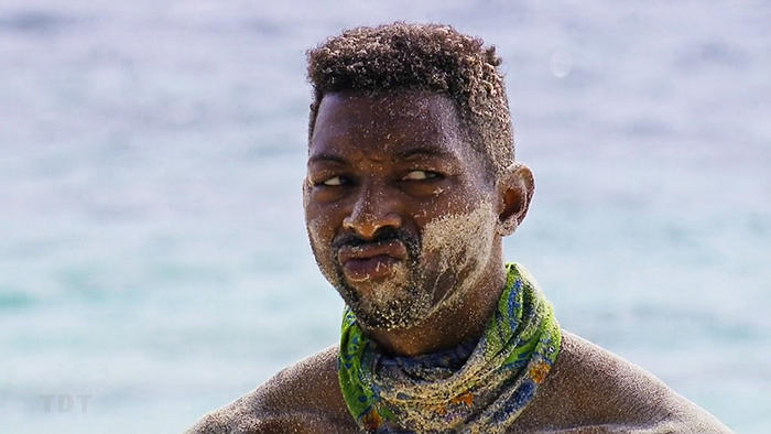 Josh side-eye