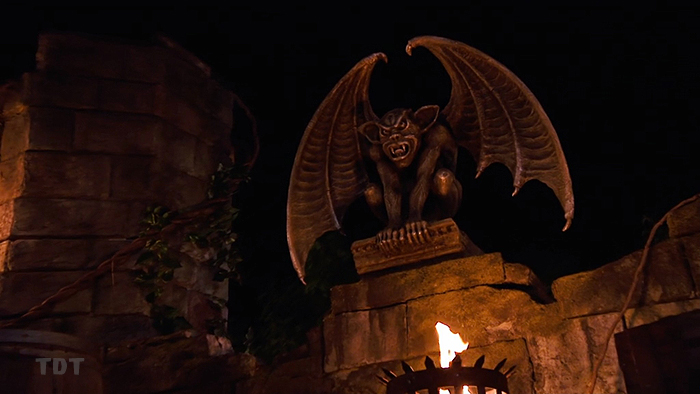 Tribal gargoyle