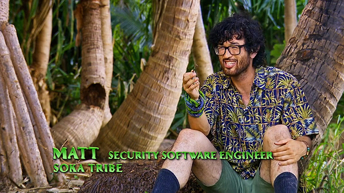 Matt B and the key