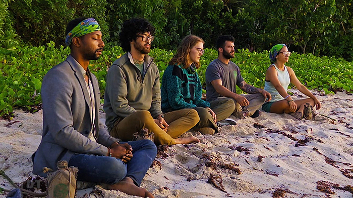 Soka meditation session