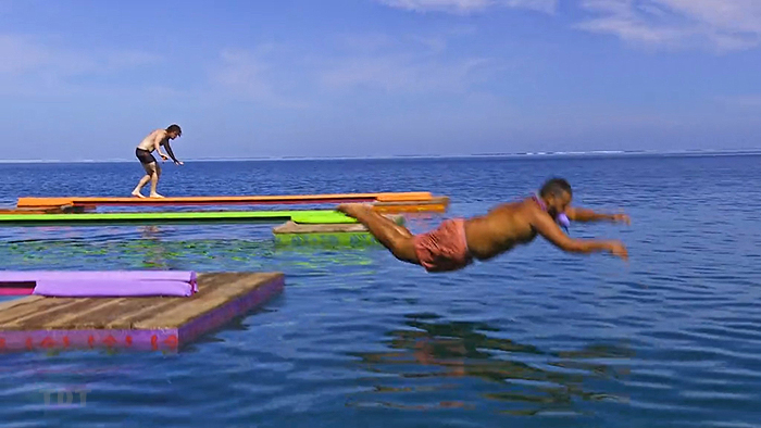 Yam Yam's bellyflop