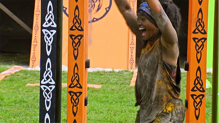 Lauren wins!