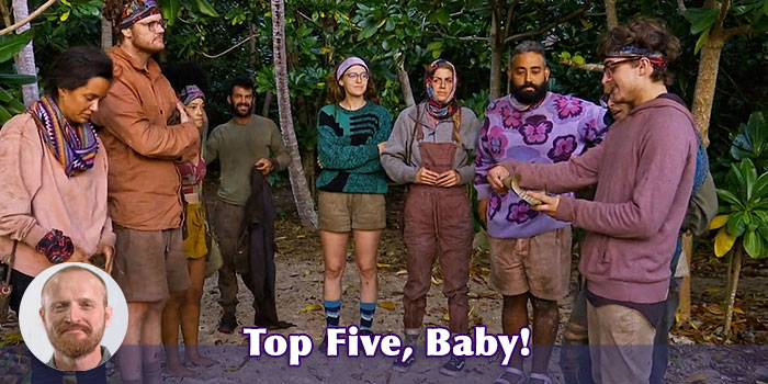 More like a merge vote - Brent Sullivan's Survivor 44, Episode 9 analysis