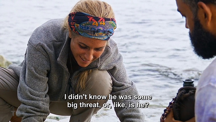 Carolyn was right