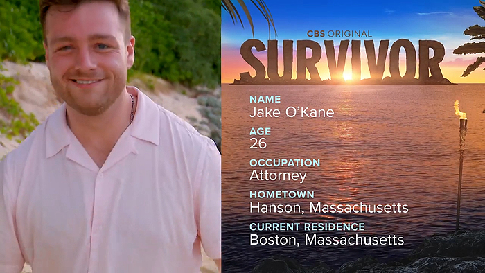 Jake O'Kane — Survivor 45 Cast Member - Parade