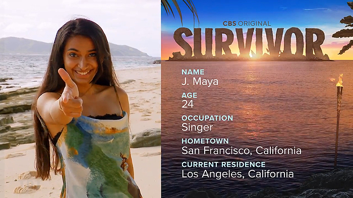 Survivor 45' player J Maya is an international pun champion