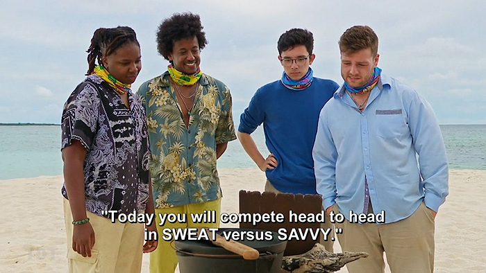 Sweat vs Savvy