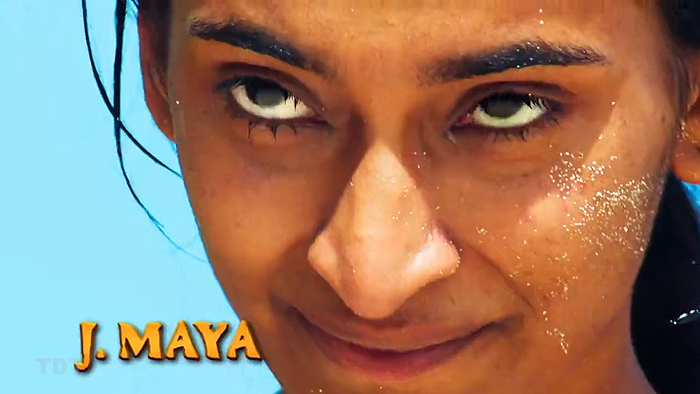 Survivor 45' player J Maya is an international pun champion