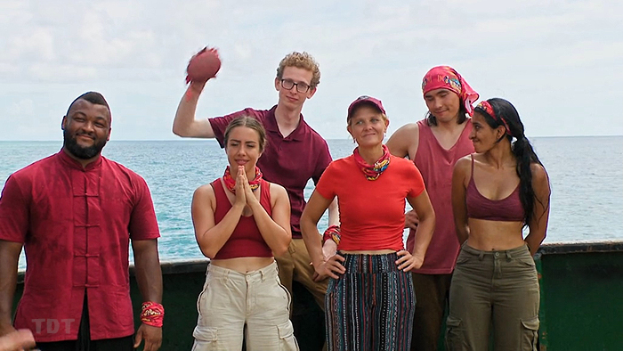 Survivor 45' player J Maya is an international pun champion