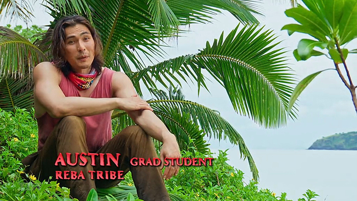 Austin Li Coon — Survivor 45 Cast Member - Parade