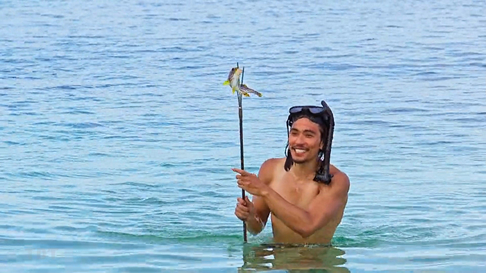 Austin and his fish