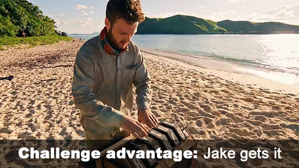 Jake gets IC advantage