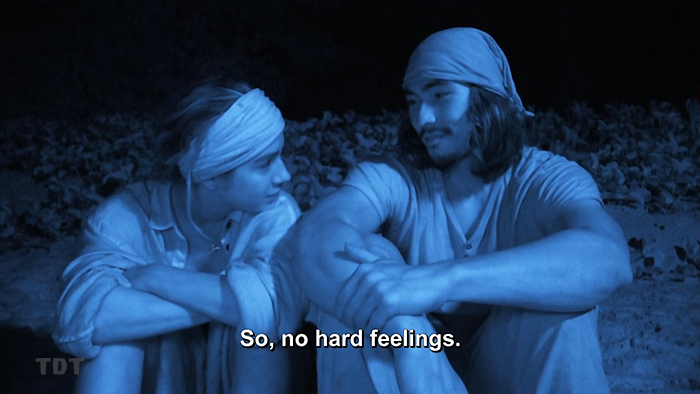 No hard feelings