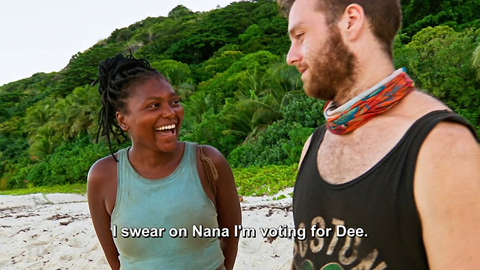 Swearing on Nana