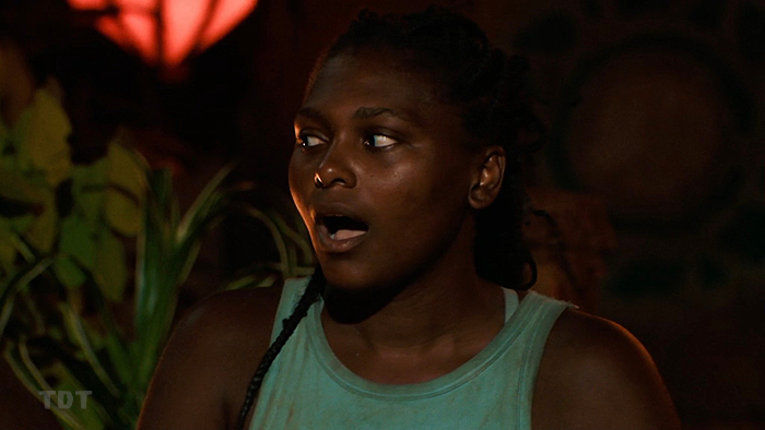 Shocked Katurah