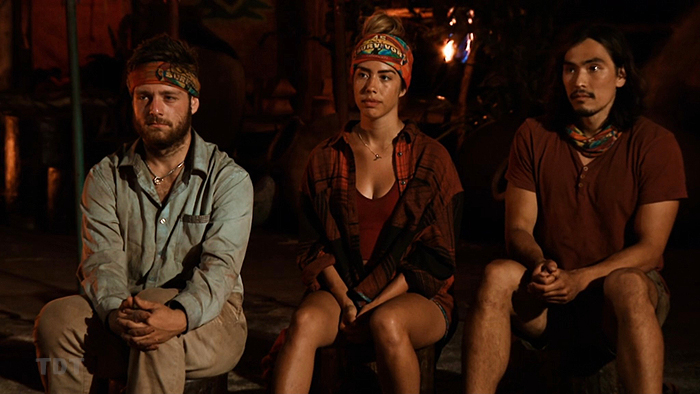 Final Tribal Council: Dee wins