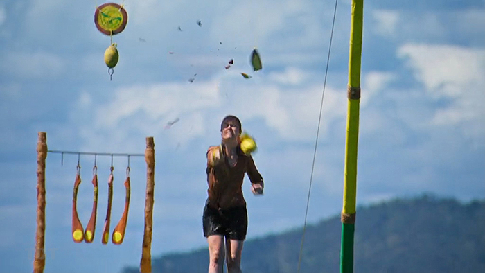 Emily smashes