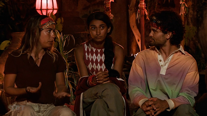 Dee talking at Tribal