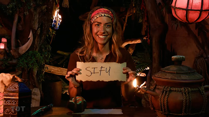 Dee votes Sifu
