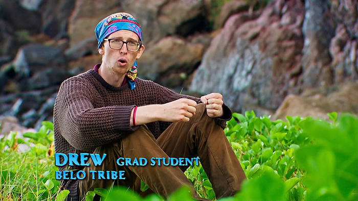 Overdressed Drew