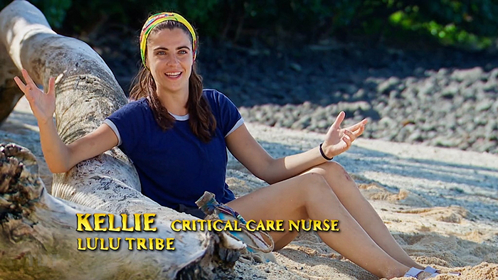 Kellie Nalbandian '24 MSN on Playing 'Survivor